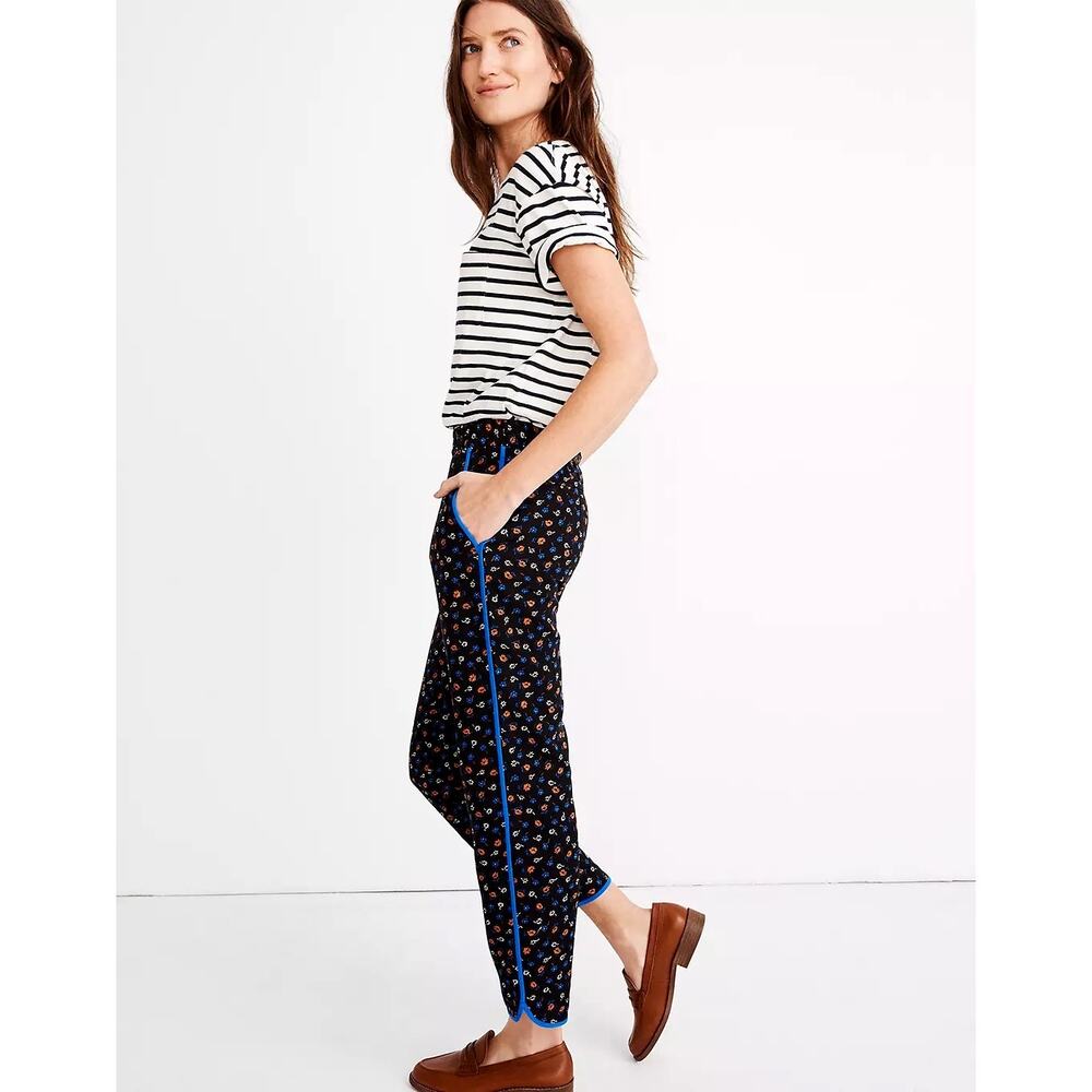 NWT MADEWELL Track Trousers in Prairie Posies XS